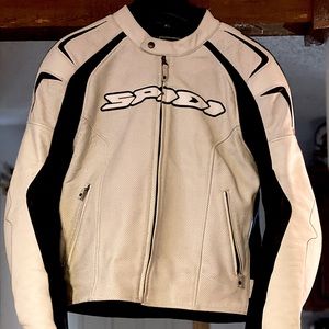 Spidi leather riding jacket MENS